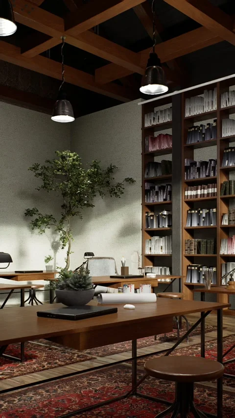 Working 1 Stock Footage 317546379