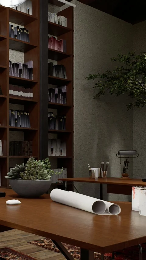 Working 2 Stock Footage 317546378