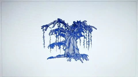 Working on 3d modeling Stock Footage 10803868