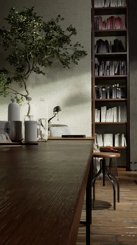 Working 7 Stock Footage 317546363