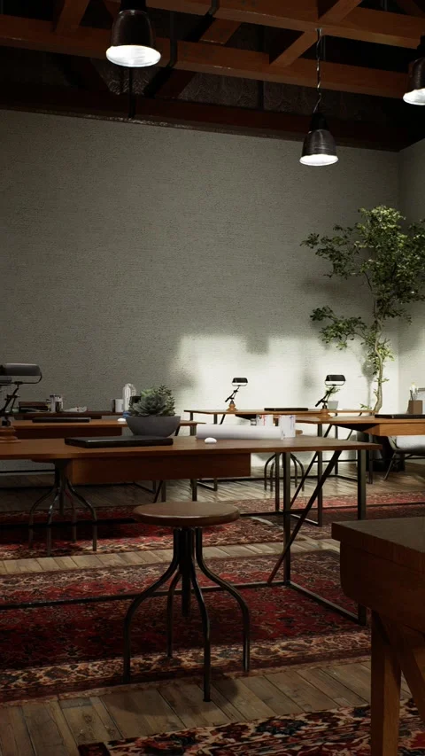 Working 9 Stock Footage 317546377