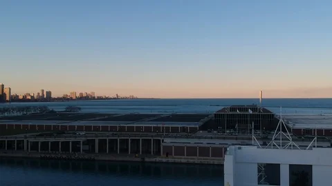 Working across urban skyline Stock-Footage 91780250