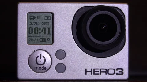 Working Action Camera. 4K. Stock-Footage 44149959