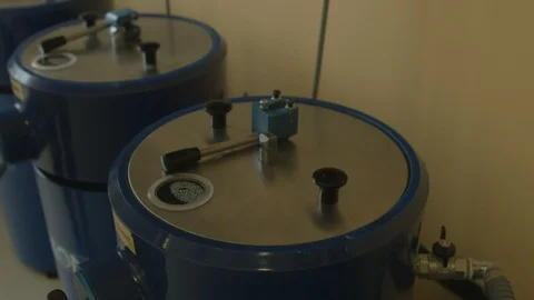 Working in amber factory Stock-Footage 94722800