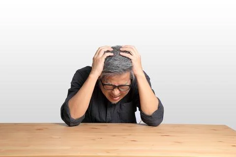 Working Asian Man Stock Photos