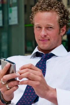 Working away Stock Photos