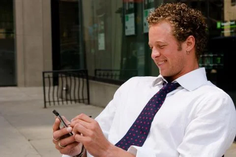 Working away Stock Photos