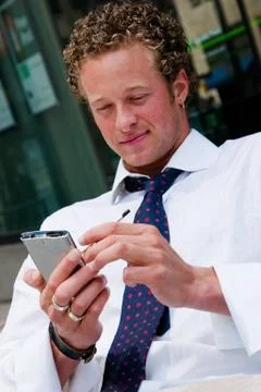 Working away Stock Photos