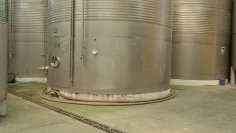 Working, Blue Collar Worker, Industry, Technician, Indoors, Day, Wide Shot, 20 Video stock 94025433