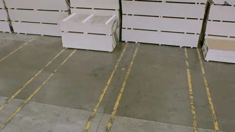 Working, Blue Collar Worker, Manual Worker, Warehouse, Drywall, Transportation, 库存影片 94124662