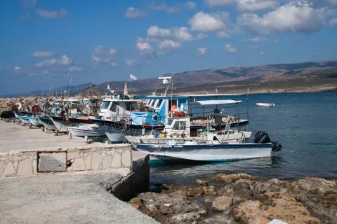 Working boats Stock Photos