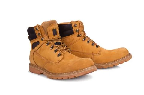 Working boots Fotos Stock