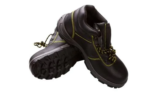 Working boots Stock Photos