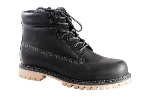 Working boots Stock Photos