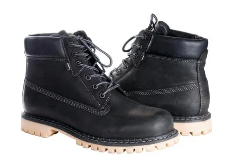 Working boots Stock Photos