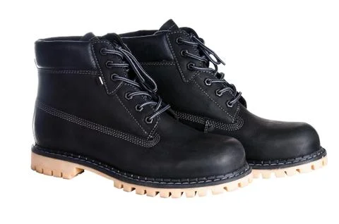 Working boots Stock Photos
