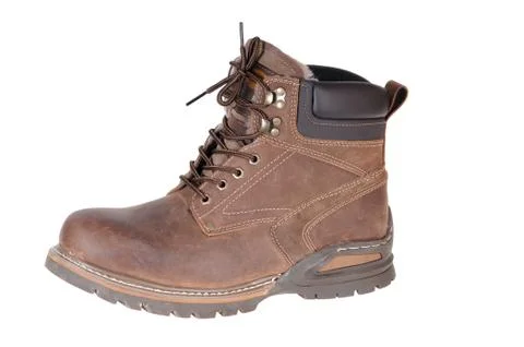 Working boots Stock Photos