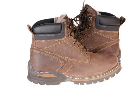 Working boots Stock Photos