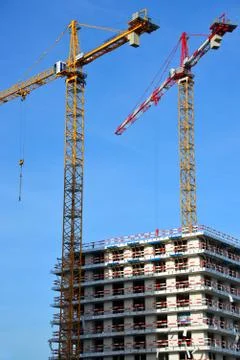 Working on a building in Antwerp Photos