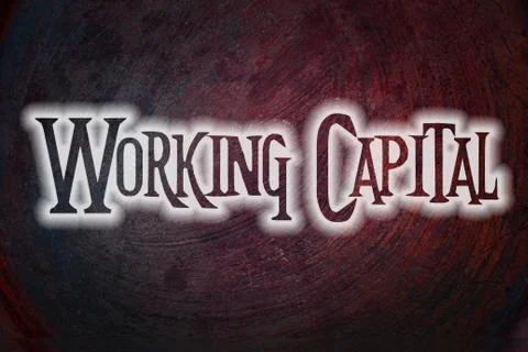 Working capital concept Stock Illustration