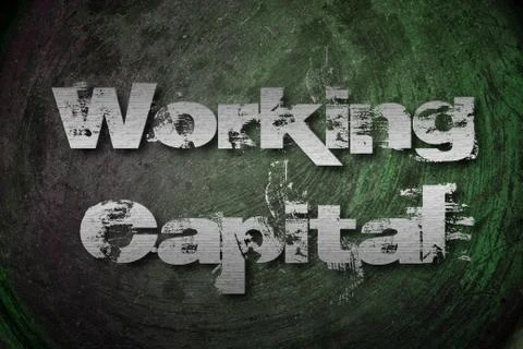 Working capital concept Stock Illustration