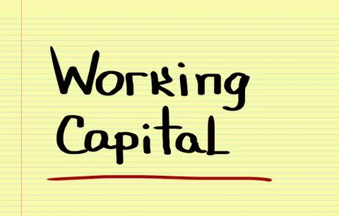 Working Capital Concept Stock Illustration