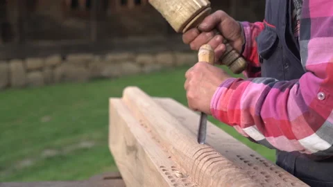 Working Carpenter Stock Footage 243111042