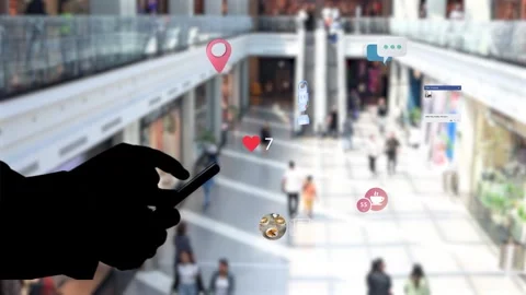 Working with chat gpt bot AI online, connecting with AI and using a chat GPT. IT Stock Footage 252940385