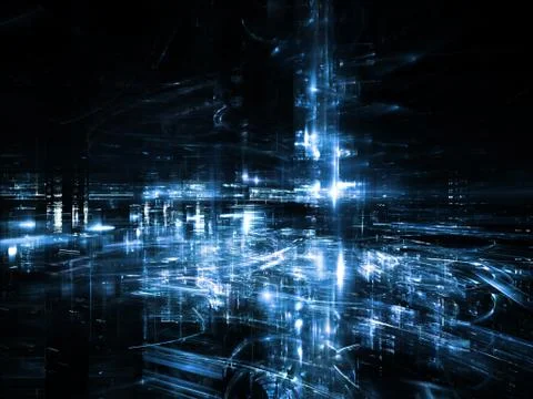 Working City Illustrazione stock