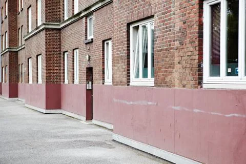 Working class area 写真素材