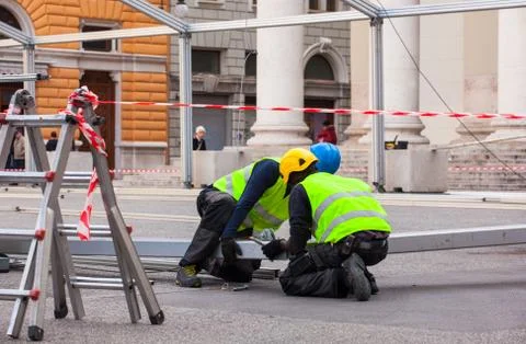 Working class Stock Photos
