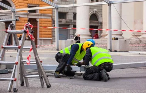 Working class Stock Photos