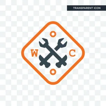 Working class vector icon isolated on transparent background, working class l Stock Illustration