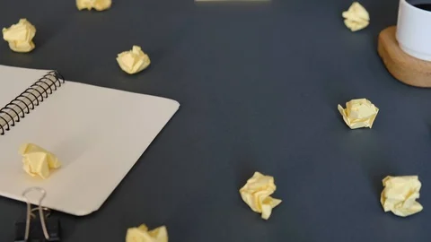 Working with clients. Troubles in work. Stock Footage 117405836