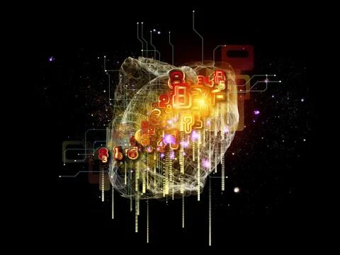 Working Cloud Technology Stock Illustration