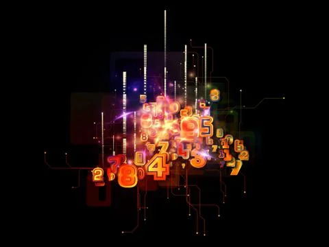 Working Cloud Technology Stock Illustration