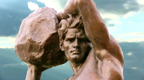 Working with cobblestone Stock Footage 25845056