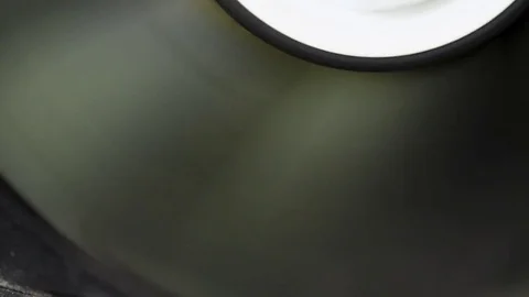 Working Computer Black Cooler. Computer fan operation. Stopped, slowly 스톡 동영상 84832505