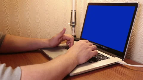 Working at the computer Stock-Footage 150731210