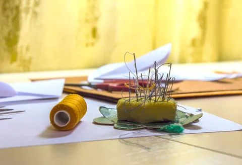 Working conditions on the table. Fotos de archivo