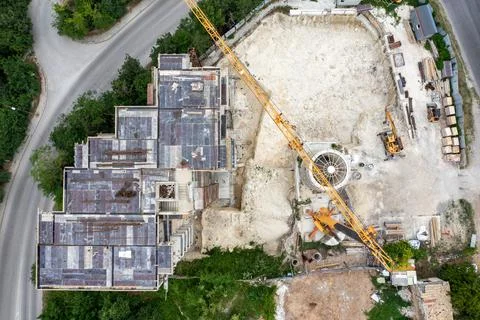 Working at the construction site Stock Photos