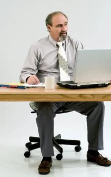 Working With COPD Or Emphysema Stock Photos
