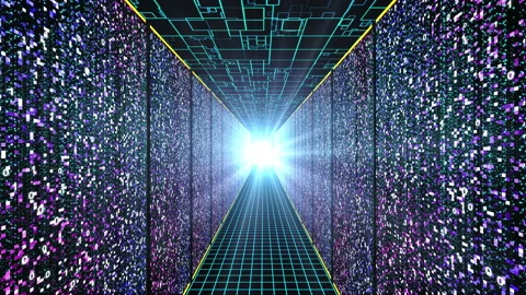 Working Data Center Stock Footage 146822616