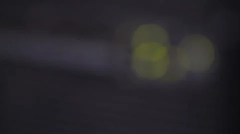 Working data servers with flashing LED lights by blur Stock Footage 45377711