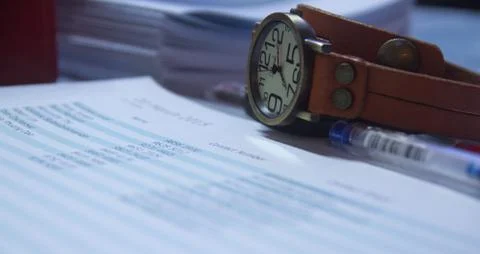 Working Desk 写真素材