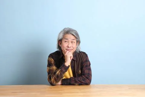 At Working Desk Stock Photos
