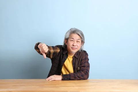 At Working Desk Stock Photos