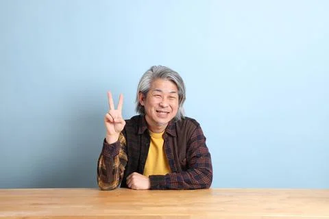 At Working Desk Stock Photos