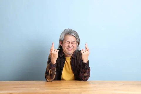 At Working Desk Stock Photos