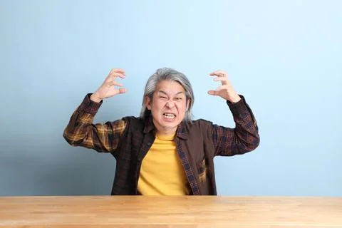 At Working Desk Stock Photos